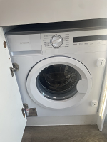 Teknix BITKW814 8KG Integrated Washing Machine - EX DISPLAY 