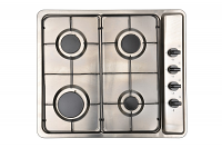 Montpellier MGB60X Stainless Steel 60cm Gas Hob
