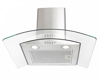 Montpellier MHG600X Curved Glass 60cm Chimney Hood